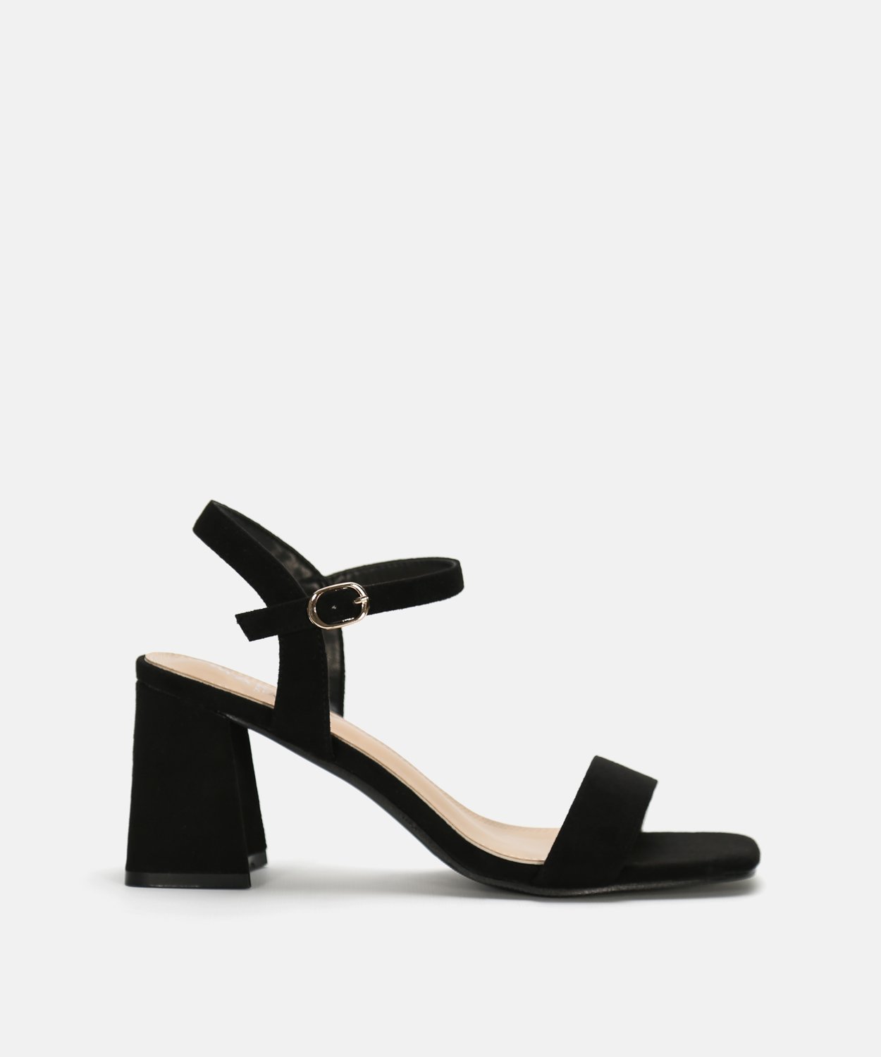 Sandalia tac&oacute;n tira ancha image number null